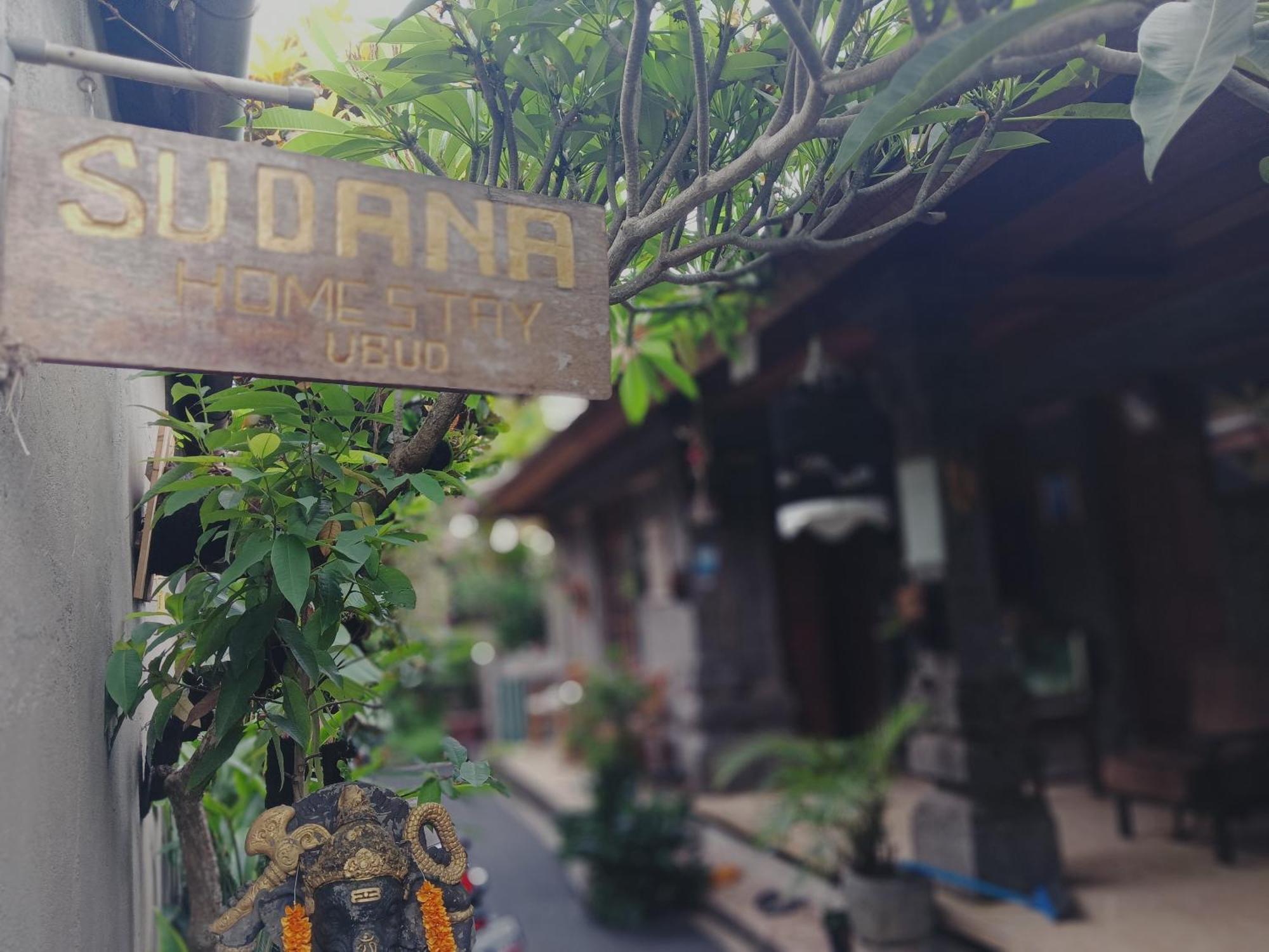 Sudana Homestay 乌布 外观 照片