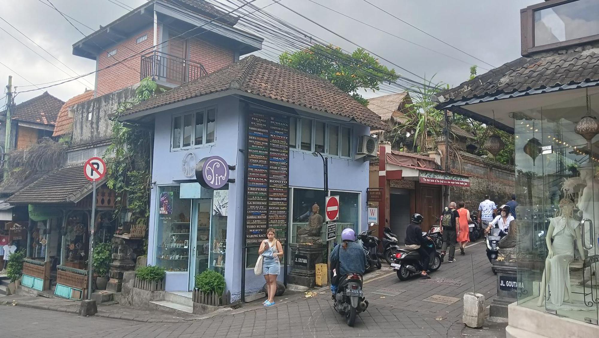Sudana Homestay 乌布 外观 照片