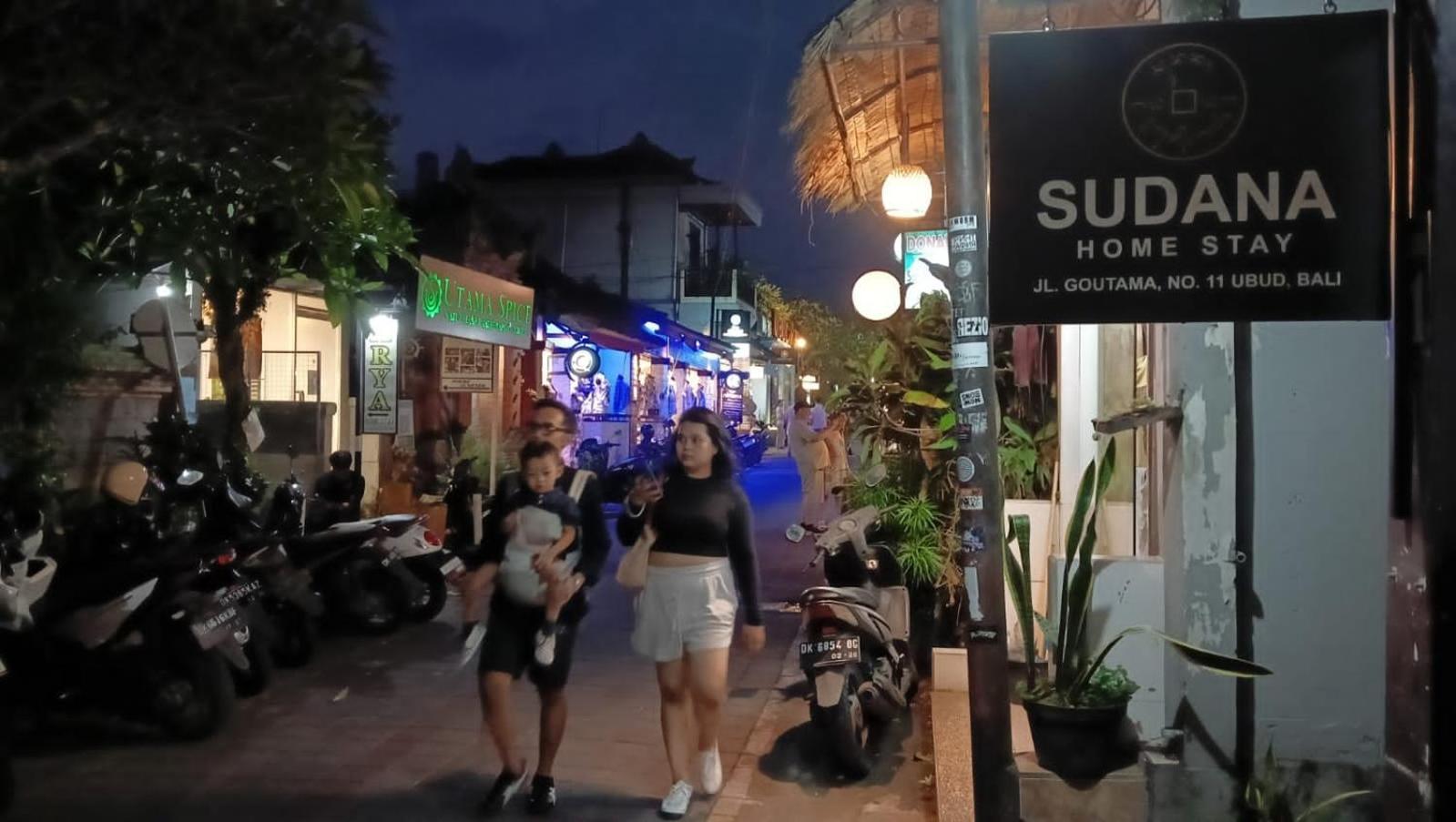 Sudana Homestay 乌布 外观 照片